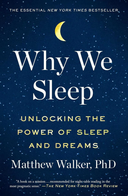 Cover: Why We Sleep