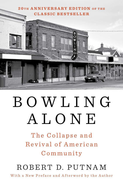 Cover: Bowling Alone
