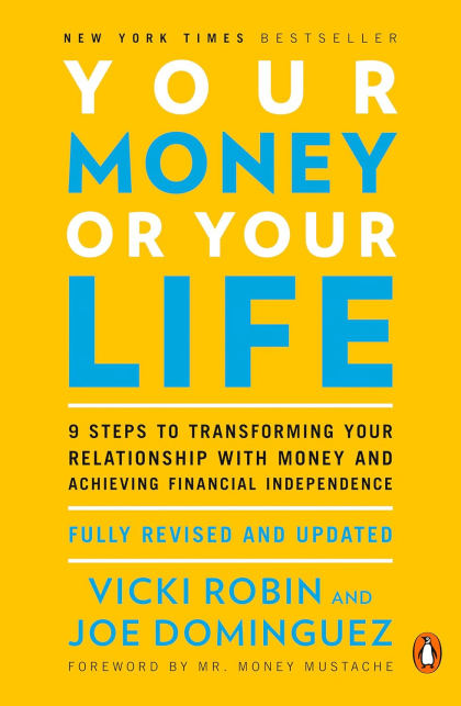 Cover: Your Money or Your Life