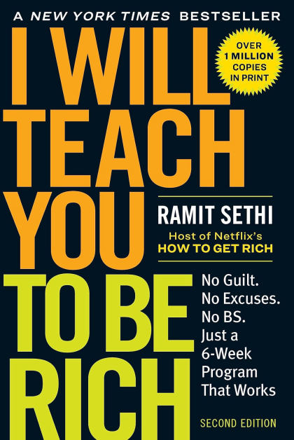 Cover: I Will Teach You To Be Rich