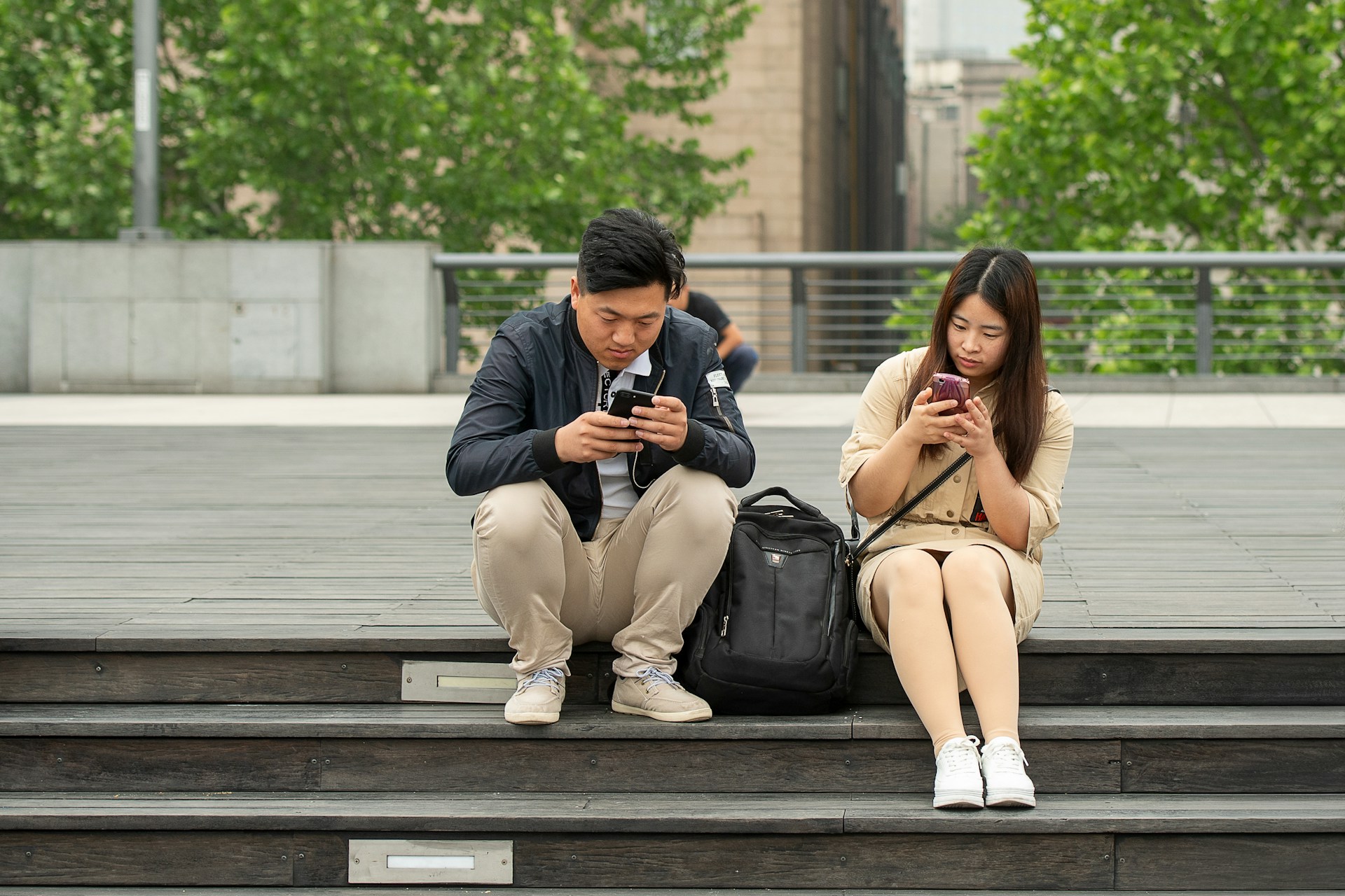 Distracted conversation
