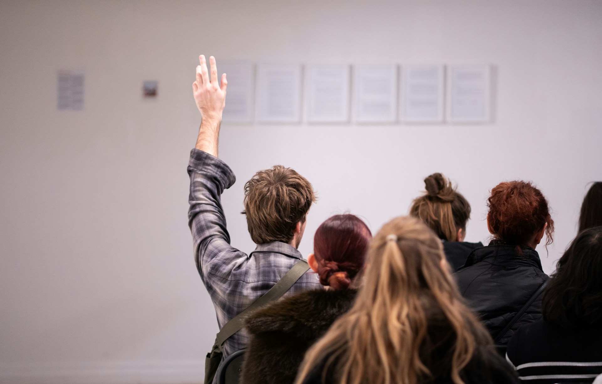 Absorbed in the craft – deep, engaged work