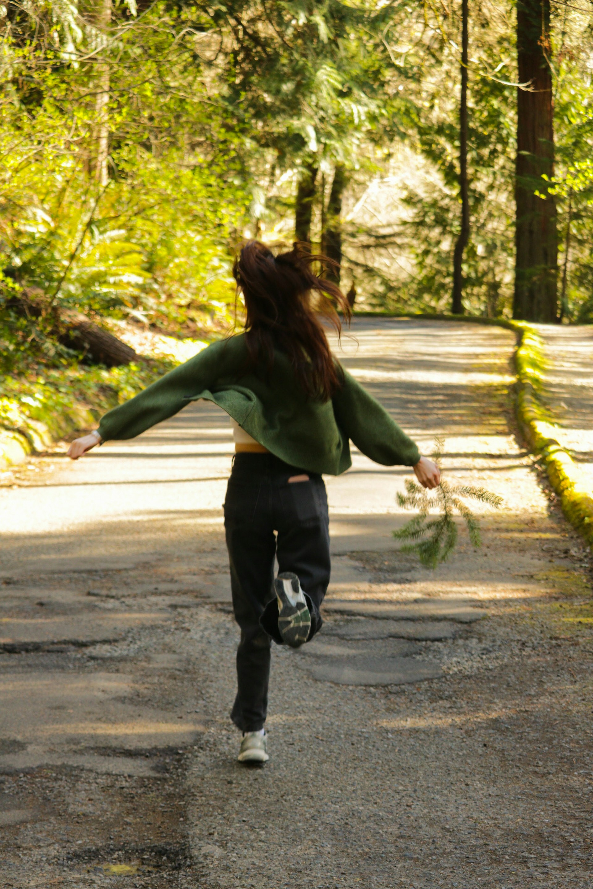 Running in nature