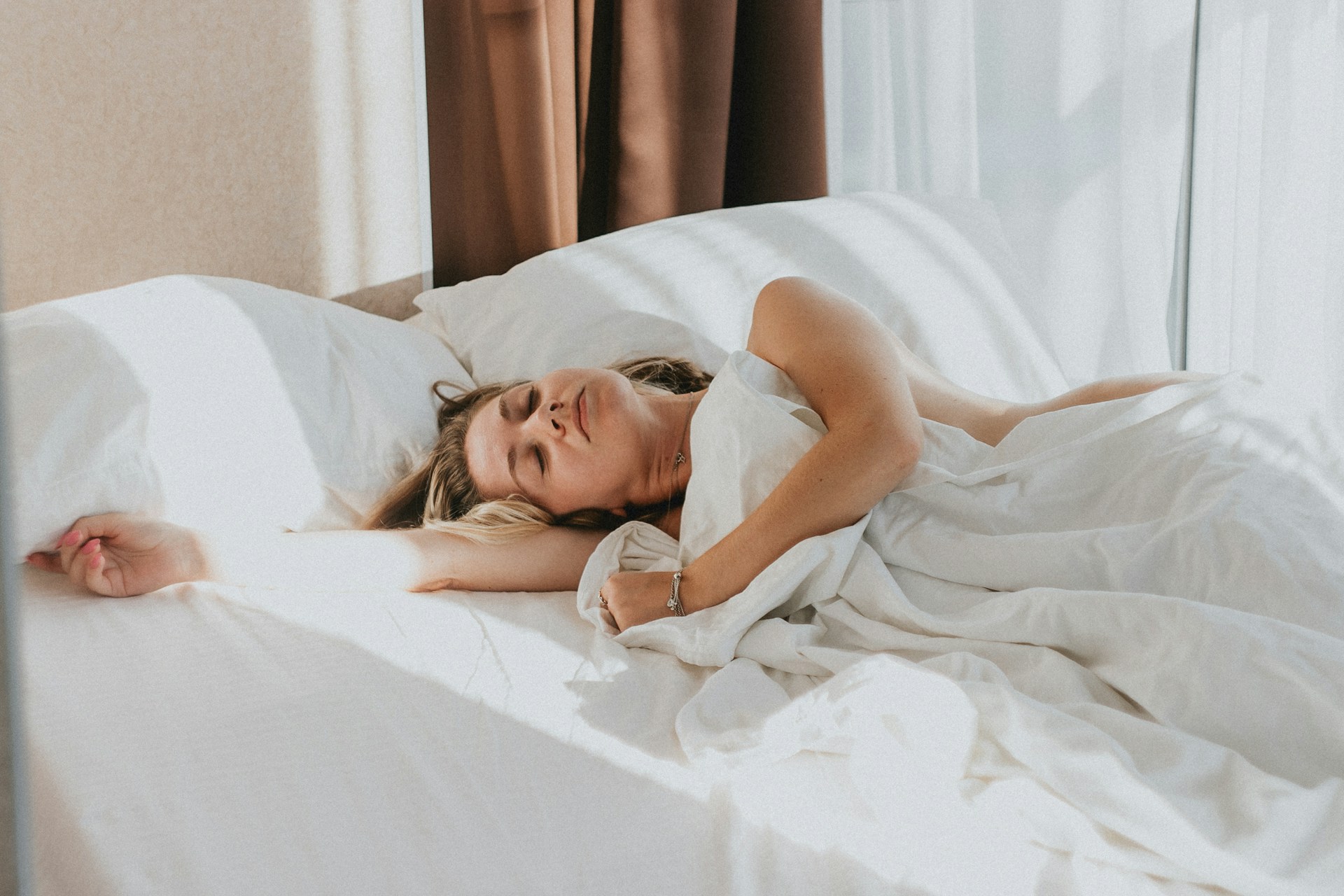 Poor sleep morning
