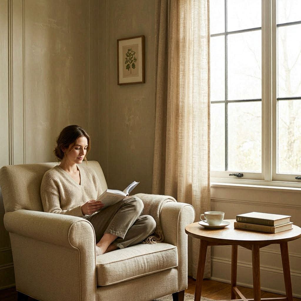Peaceful solitude