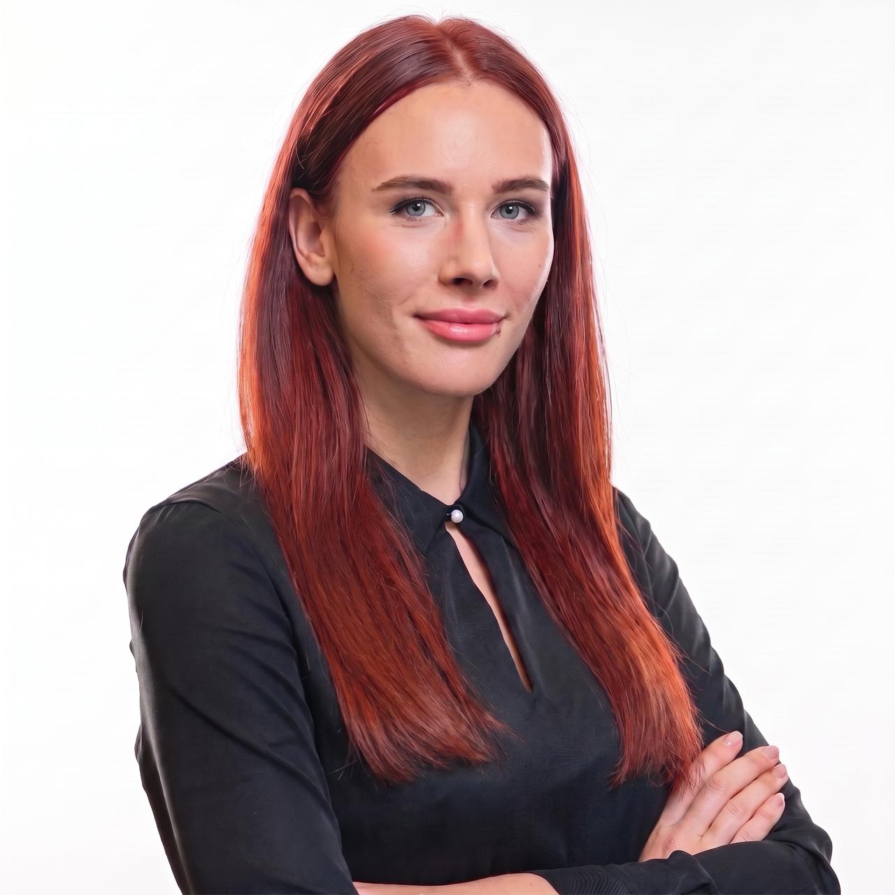 Klaudia, CFO and co-founder of Armonime