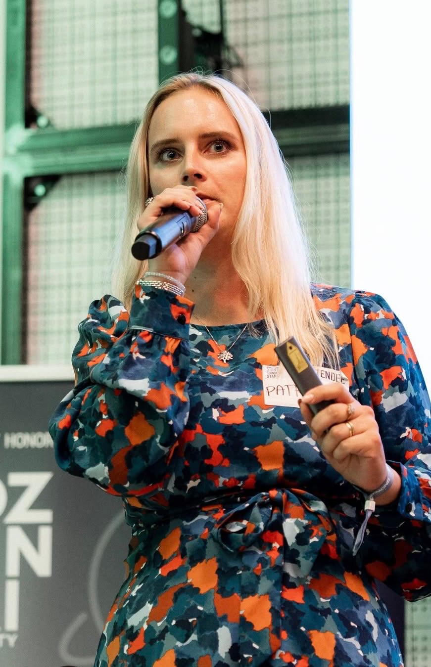 Patrycja, CEO and co-founder of Armonime